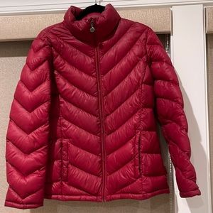 CALVIN KLEIN PACKABLE LIGHT WEIGHT PREMIUM DOWN JACKET